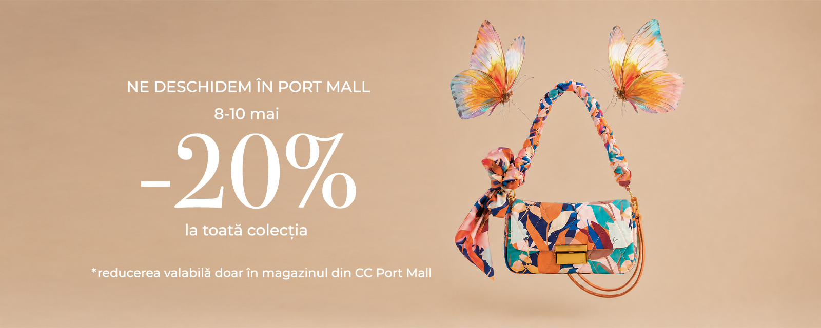slide  Ne deschidem în PORT MALL  carpisa