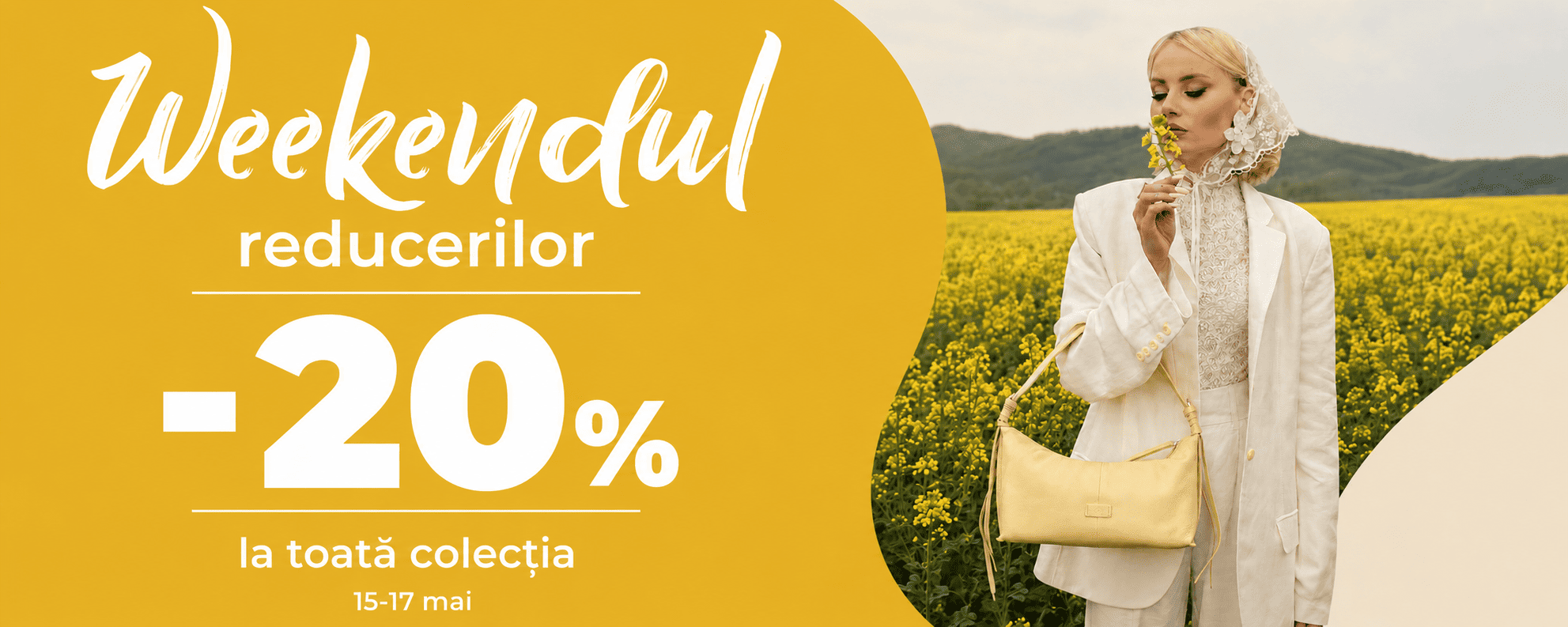 slide  weekendul reducerilor -20%  carpisa